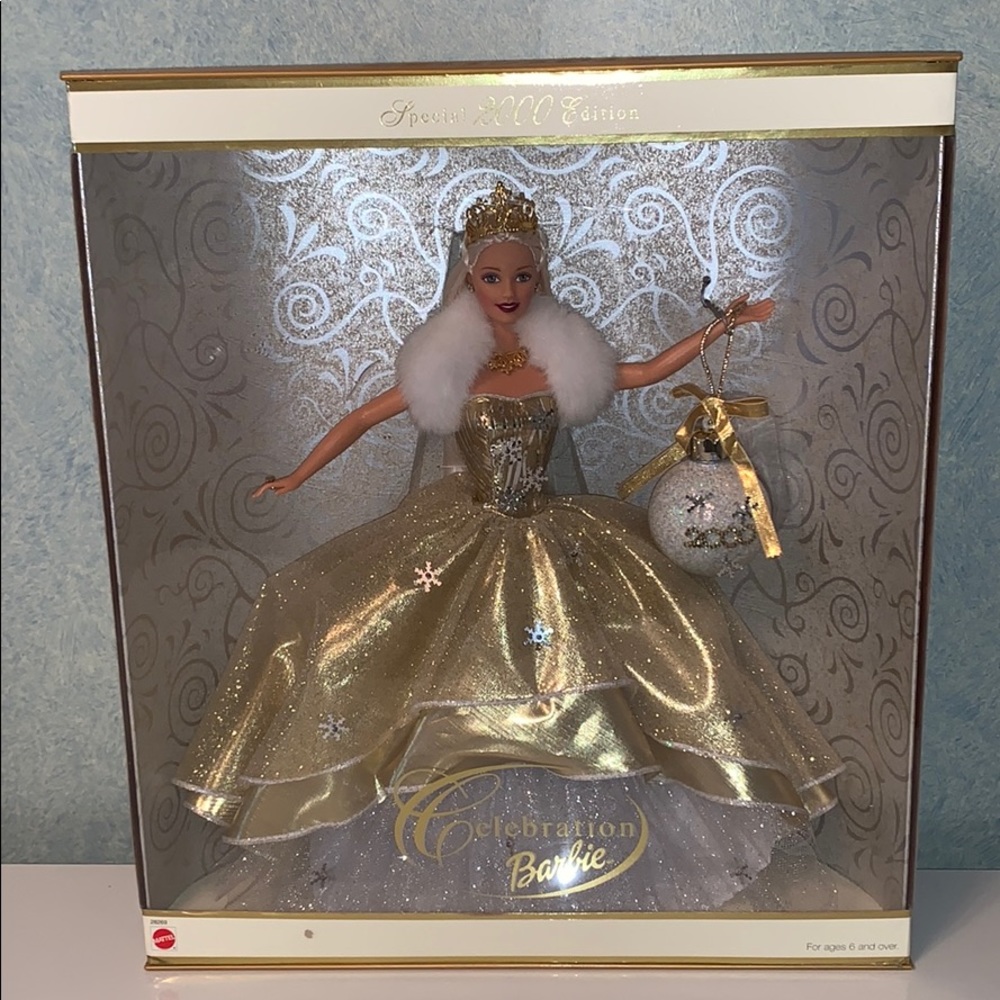 Special 2000 Edition Celebration Barbie
